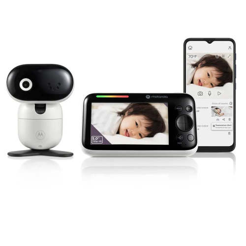 5.0" Wi-Fi HD Motorized Video Baby Monitor- PIP1610 HD CONNECT