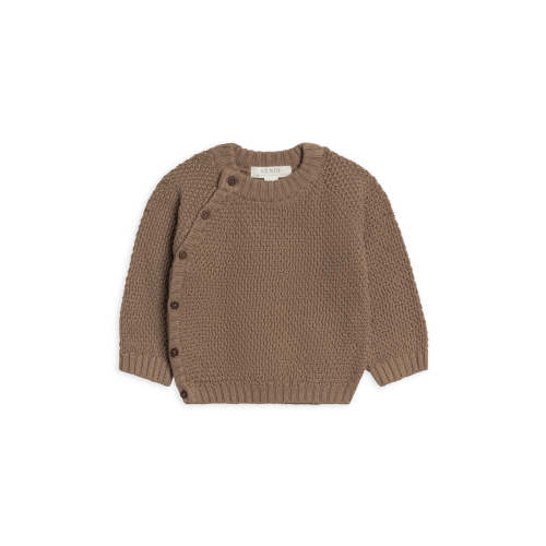 Frankie Seed Stitch Sweater Knit Kimono Top