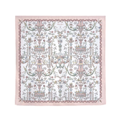 x Caitlin Wilson Toile De Jouy Blanket (100cm x 100cm)