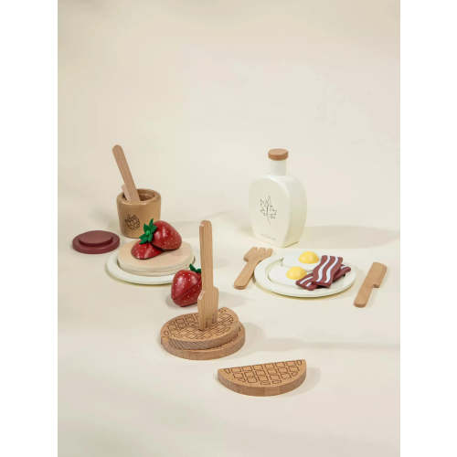 Wooden Brunch Play Set