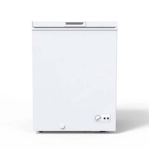 Galanz 5.0 Cu Ft Chest Freezer: Freestanding, Hinged Top Door, Compressor Cooled, White, 1 Year Warranty