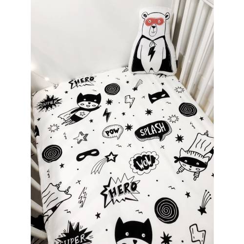 Comic Superhero Bedding, Comic bedding, Children's Room Decor, Superhero, Kids Bedding, Duvet Covers, Kids Fitted sheets