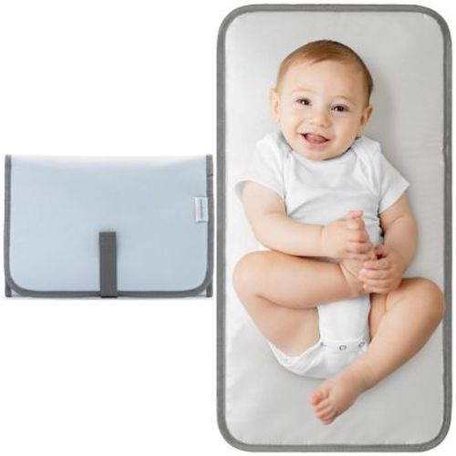 Portable Diaper Changing Pads for Newborn Girl & boy, Compact by Comfy Cubs (Earth Green, Compact)