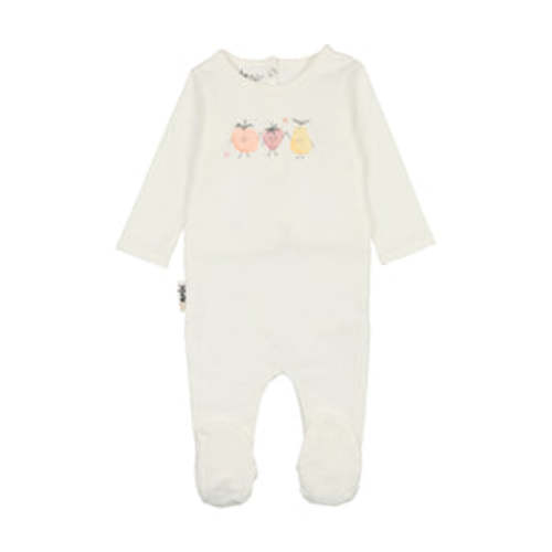 Shop Maniere, Fruity Friends Footie 3 Months