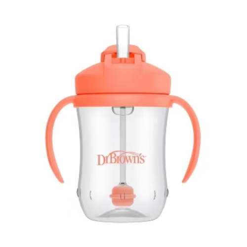 Dr. Brown's Milestones 9 fl oz Baby's First Straw Cup