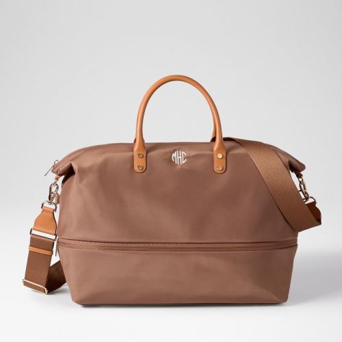 Terminal 1 Expandable Travel Tote, Mocha
