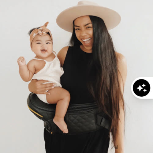 The Tushbaby Hip Carrier