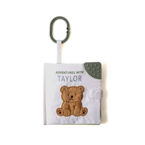 Picolette by Olivia Culpo Baby Learning Soft Book - Teddy