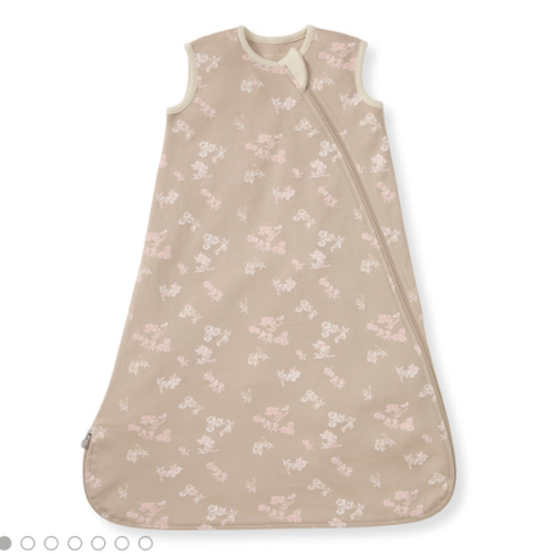 Whimsical Floral Organic Lightweight Beekeeper™ Wearable Baby Blanket