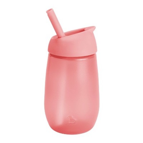 Munchkin Simple Clean Straw Cup, Color: Pink