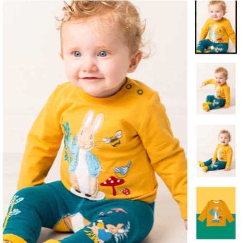 Peter Rabbit™ Woodland Top