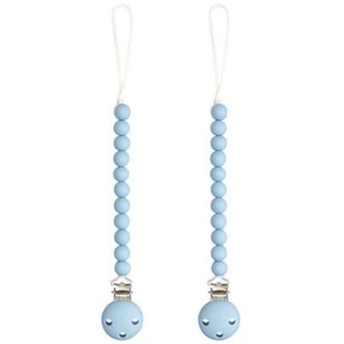 Pacifier Clip For Boys And Girls By Comfy Cubs - Sky Blue