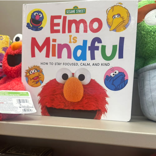 Elmo Is Mindful (Sesame Street): How to Stay Focused, Calm, and Kind by Random House, Joe Mathieu, Board Book | Barnes & Noble®