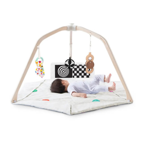 The Play Gym | Baby Activity & Tummy Time Mat | Lovevery