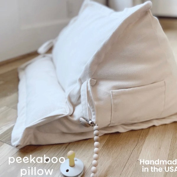 Peekaboo Pillow | Baby