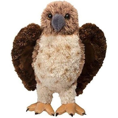 Douglas Orion Red-Tailed Hawk Plush Stuffed Animal