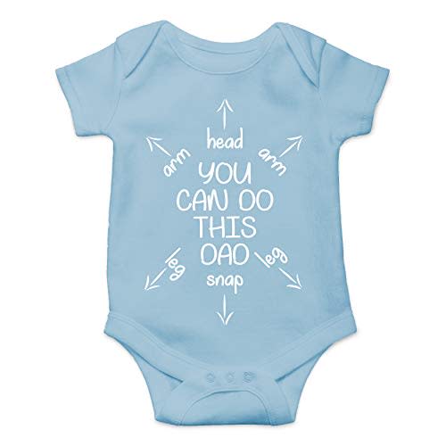 You Can Do This Dad - Funny Baby Essentials Bodysuit - Cute Baby Girl Clothes Newborn Boy Outfit