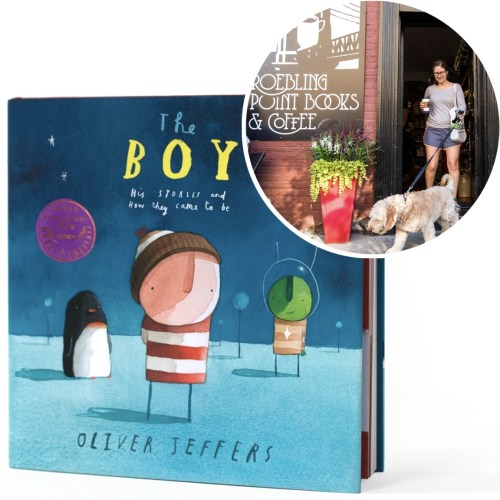 The Boy by Oliver Jeffers
