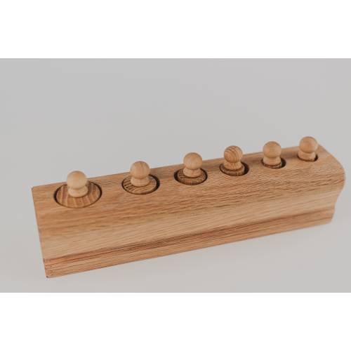 Knobbed cylinder puzzle