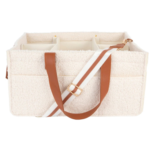 Bunnie Caddie - Teddy Cream