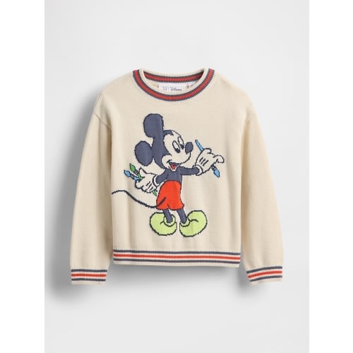 Gap × Disney Baby & Toddler Mickey Mouse Sweater | Gap