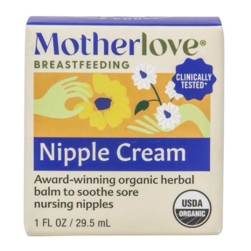 Nipple Cream, Organic, 1 floz