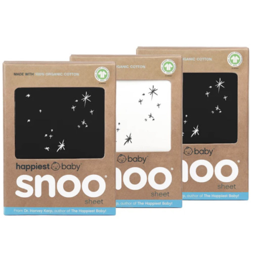 Cotton Baby Bassinet Fitted Sheets | SNOO – Happiest Baby