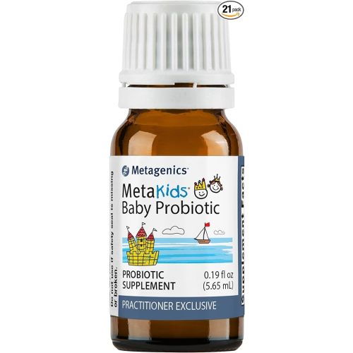 Metagenics MetaKids™ Baby Probiotic – Probiotic Support for Babies and Young Children* | 21 Servings