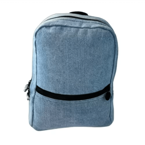 Billie Blue Jean Toddler Personalized Backpack - You Name It Baby!