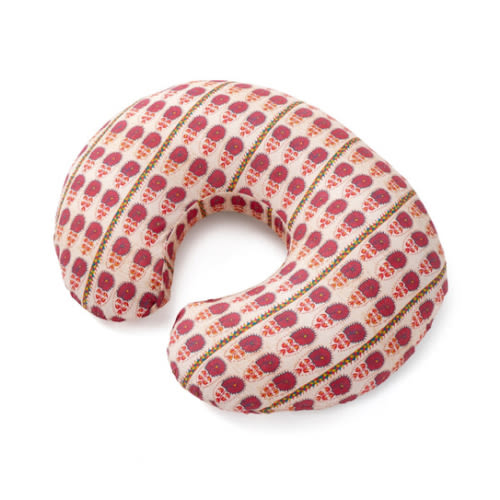 Fuchsia Daisy Suzani Nursing Pillow Cover | Over The Moon