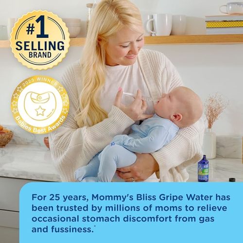 Mommy's Bliss Double Pack Gripe Water, 8 Ounce