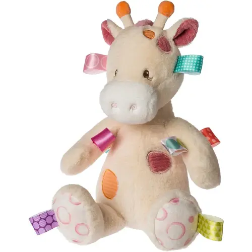 Mary Meyer Taggies Stuffed Animal Soft Toy with Sensory Tags, 13-Inches, Tilly Giraffe