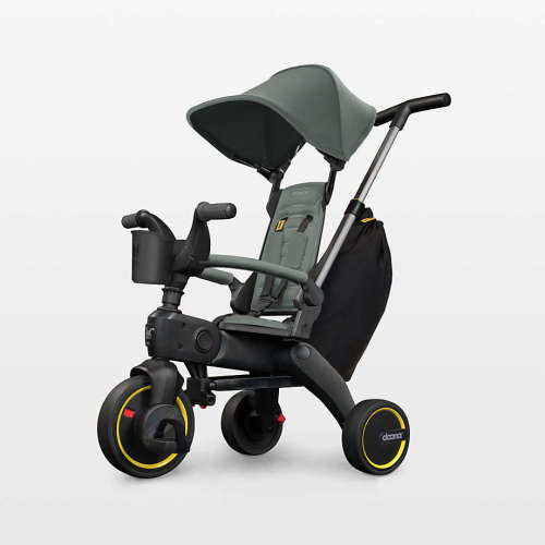 Doona ™ Liki Trike S3 Slate Green Tricycle Baby Stroller