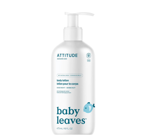 Baby body lotion - dermatologically tested I ATTITUDE