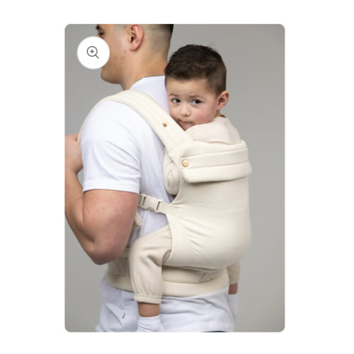 The Monarch Carrier - Natural Ivory – Mabē