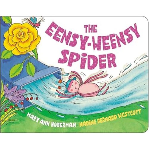 The Eensy-Weensy Spider Board book – Illustrated, March 3, 2020