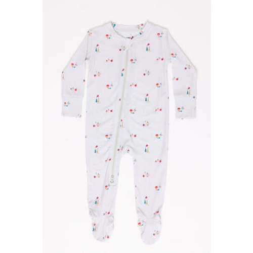 Sophie - CloudBlend™ Footed Pajamas – WildBird