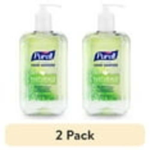 (2 pack) PURELL® Advanced Hand Sanitizer Gel, Naturals, 24 oz Pump Bottle (Adult)