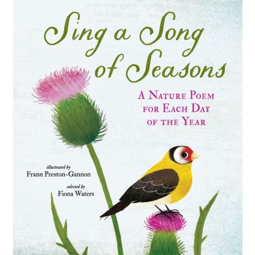 Sing a Song of Seasons - by Fiona Waters (Hardcover)