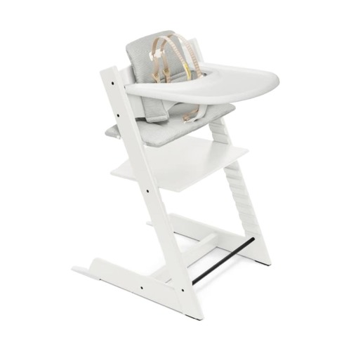 Tripp Trapp® Highchair, Baby Set, Cushion & Tray Set