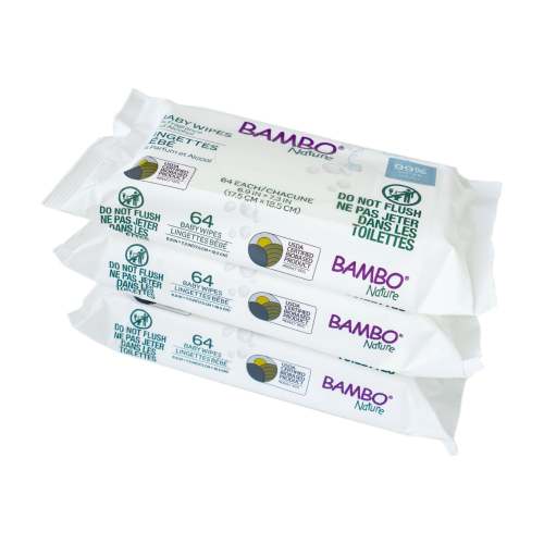 Bambo Nature Baby Wipes – Bambo Nature USA