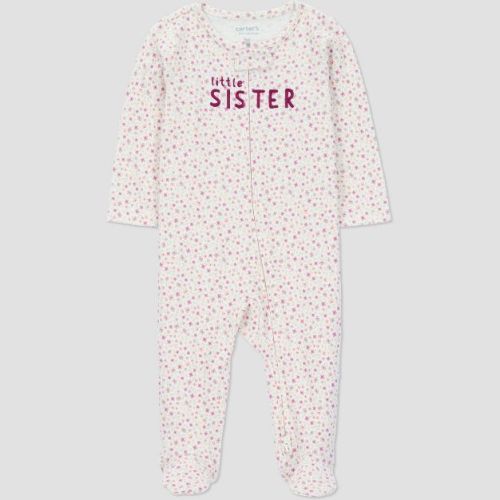 Carter's Just One You® Baby Girls' Little Sister Sleep N' Play - Pink