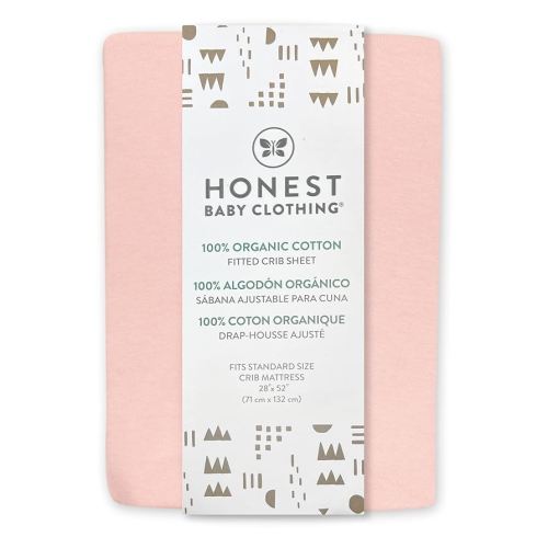 Amazon.com : HonestBaby Unisex-Baby Fitted Crib Sheets Set Standard Mattress, 100% Organic Cotton Baby Boys, Girls, Neutral, 1 Pack - Tutu Cute, One Size : Baby
