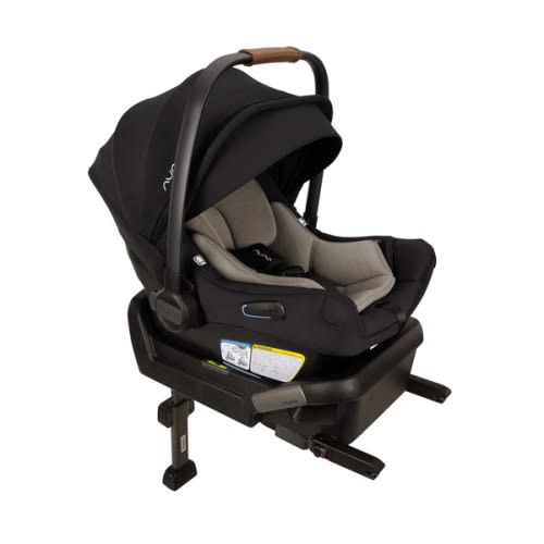 Nuna PIPA Aire Infant Car Seat and base - Caviar