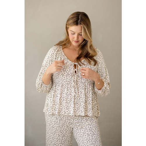 Petite Fleurs Women’s Sleep Set