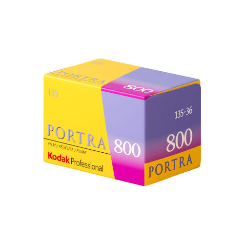 Kodak Professional Portra 800 Color Negative Film (35mm Roll Film, 36 Exposures)