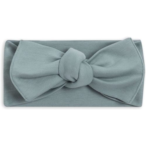 Colored Organics Baby Organic Cotton Hattie Bow Wrap Headband