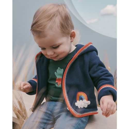 Baby Fleece Jacket | Hanna Andersson