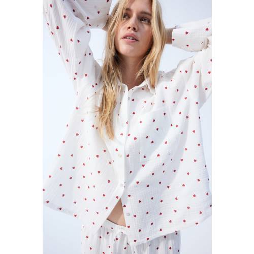 Cotton Muslin Pajamas