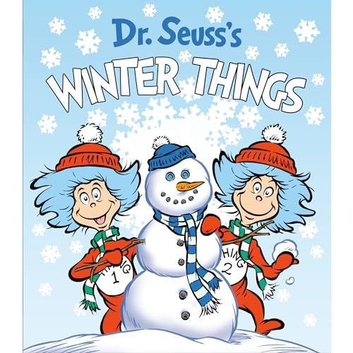 Dr. Seuss's Winter Things (Dr. Seuss's Things Board Books)